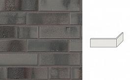 Плитка текстурная угловая 651 aschgrau (8147) 240x115x71x12 BRICKWERK, Stroeher для фасада
