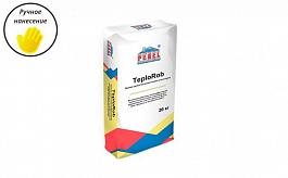 Цементно-известковая штукатурка PEREL TeploRob 0518, 20 кг от 452 руб.
