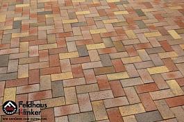 Тротуарный клинкерный кирпич P415KF gala solea Feldhaus Klinker, 200х100х45