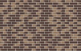 Клинкерная облицовочная плитка KING KLINKER Dream House 13 Golden autumn RF10, 250*65*10 мм от 0,67 EUR