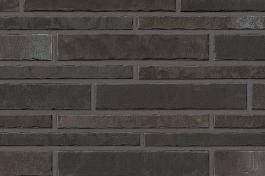 Клинкерная плитка под кирпич zeitlos 359 kohlenglanz 400x35x14 (7435), Stroeher для фасада