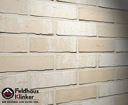 Клинкерная плитка ручной формовки R733NF14 vascu crema pandra, Feldhaus Klinker (240х71х14) от 4 880 руб.