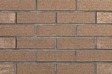 Фасадная термопанель ППУ40 с клинкерной плиткой Grau Rustik 240x71x10, ABC Klinkergruppe