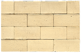 Мостовой клинкер PK3552 Creme nuanciert 240x100x52, Westerwalder