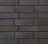 Клинкерная плитка под кирпич 336 metallic black 240x71x11 (2110), Stroeher для фасада