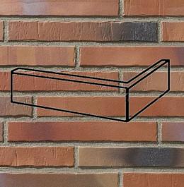 Клинкерный угловой элемент glanzstueck n 2 240x115x52x14 (2453), Stroeher для фасада