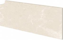 Плинтус ступени правый Marbles Crema Marfil, Exagres 400х180