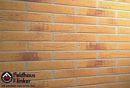 Фасадная клинкерная плитка R287DF9 amari viva rustico aubergine, Feldhaus Klinker (240х52х9) от 3 570 руб.