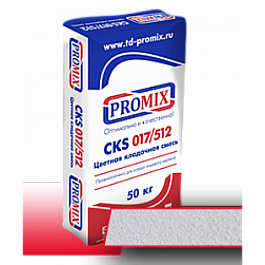 Цветная кладочная смесь Promix – «CKS 512» 0400, белая, 50 кг от 801 руб.