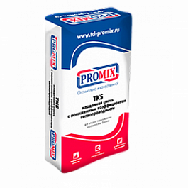 Теплая кладочная смесь Promix TKS 202, 20 кг от 552 руб.
