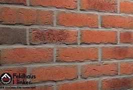 Фасадный клинкер ручной формовки R698DF17 sintra terracotta bario, Feldhaus Klinker (240х52х17) от 4 724 руб.
