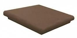 Клинкерная угловая ступень Objekta Braun 345х345х14, ABC Klinkergruppe
