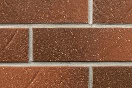 Фасадная термопанель ППУ80 с клинкерной плиткой Rotbunt Struktur Besandet 240x71x8, ABC Klinkergruppe
