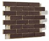 Фасадная термопанель ППУ60 с клинкерной плиткой Baltrum Rustik 240x71x10, ABC Klinkergruppe