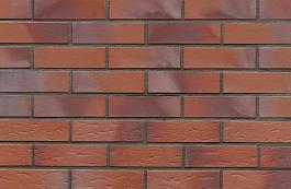 Фасадная термопанель ППУ40 с клинкерной плиткой Juist glatt 240x71x10, ABC Klinkergruppe