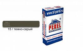 Цветной кладочный раствор PEREL VL 0215 темно-серый, 50 кг от 1 255 руб.