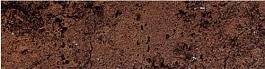 Клинкерный плинтус Metalica Cherry, Exagres 90x330