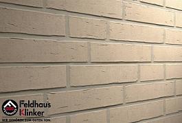 Клинкерная плитка ручной формовки R763LDF14 vascu perla, Feldhaus Klinker (290х52х14) от 5 255 руб.