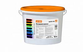 Акриловая фасадная краска quick-mix LA 300 белая, 15 л 72579 от 5 825 руб.
