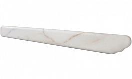 Боковина ступени левая Marbles Calacatta, Exagres 330х30х8
