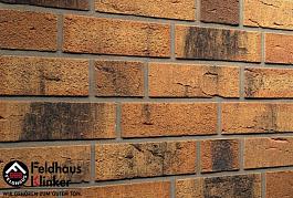 Фасадная клинкерная плитка R286DF9 nolani viva rustico carbo, Feldhaus Klinker (240х52х9) от 4 370 руб.