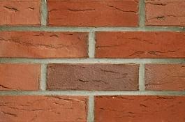 Облицовочный клинкерный кирпич NF-115 Grafschafter rot-bunt wasserstrich, ABC Klinkergruppe от &euro;1.630