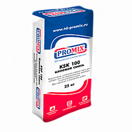 Клеевая смесь Promix KSK 100, водостойкая, усиленная, 25 кг от 623 руб.