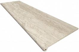 Клинкерная фронтальная ступень Peldano Marbles Travertino, Exagres 1200x330x30 от 69,60 EUR