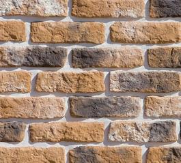 Искусственный камень UNI STONE Пражский кирпич 1