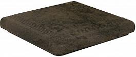 Клинкерная ступень угловая Etna 330x330x14, Gresmanc