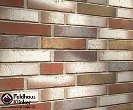 Фасадный клинкер ручной формовки R921XLDF14 vario ardor trecolora, Feldhaus Klinker (365х52х14) от 6 464 руб.
