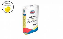 Гипсовая штукатурка PEREL TeploPlast серая 0528, 30 кг от 579 руб.