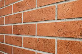 Фасадная термопанель ППУ60 с клинкерной плиткой Antik Kupfer 240x71x8, ABC Klinkergruppe