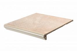 Клинкерная фронтальная ступень Perlsand 335x310x10, ABC Klinkergruppe