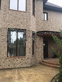 Клинкерная плитка под кирпич kontur CG 483 braunbrand 240x52x12 (8020), Stroeher для фасада