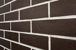 Фасадная термопанель ППУ40 с клинкерной плиткой Antik Mangan 240x71x8, ABC Klinkergruppe