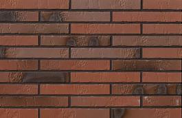 Фасадная клинкерная плитка Teuto Rot-bunt Kohlebrand Schieferstruktur LF 365х52х10, ABC Klinkergruppe от 3 659 руб.