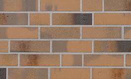 Клинкерная плитка под кирпич 653 kupferrot (8145) 240x71x12 BRICKWERK, Stroeher для фасада