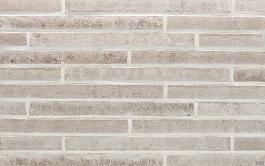 Клинкерная плитка под кирпич stiltreu 452 silber-grau 490x40x14 (7756), Stroeher для фасада