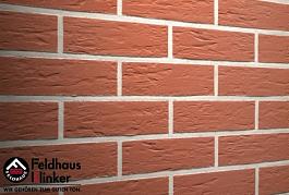 Клинкерная плитка для фасада R440NF14 carmesi senso, Feldhaus Klinker (240х71х14) от 4 100 руб.