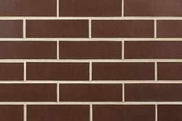 Фасадная термопанель ППУ80 с клинкерной плиткой Alaska Braun Glatt 240x71x7, ABC Klinkergruppe