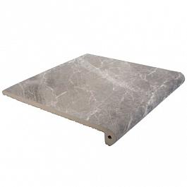 Фронтальная ступень PELDANO NEVADA BASALTO 330x330Х14, Exagres