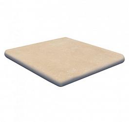 Клинкерная угловая ступень Stone Ocre, Exagres 330x330