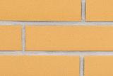Фасадная термопанель ППУ60 с клинкерной плиткой Objekta Sandgelb glatt 240x71x10, ABC Klinkergruppe