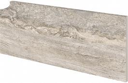 Плинтус ступени правый Marbles Travertino, Exagres 400х180