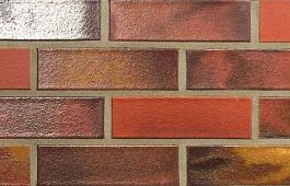 Облицовочный клинкерный кирпич NF-90 Norderney rot-bunt-schmolz glatt, ABC Klinkergruppe от 1,99 EUR