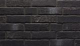 Клинкерная плитка под кирпич 376 platinschwarz 240x71x14 (7370), Stroeher для фасада