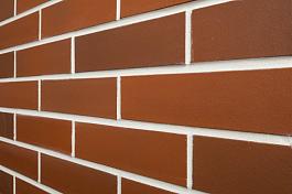 Фасадная термопанель ППУ60 с клинкерной плиткой Fuerland Rotbunt glatt 240x71x7, ABC Klinkergruppe