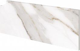 Плинтус ступени правый Marbles Calacatta, Exagres 400х180