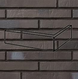 Клинкерный угловой элемент glanzstueck n 1 240x115x52x14 (2453), Stroeher для фасада